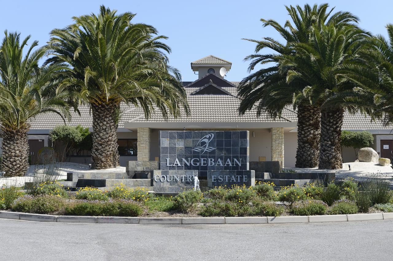 Апартаменты Langebaan Country Estate Экстерьер фото